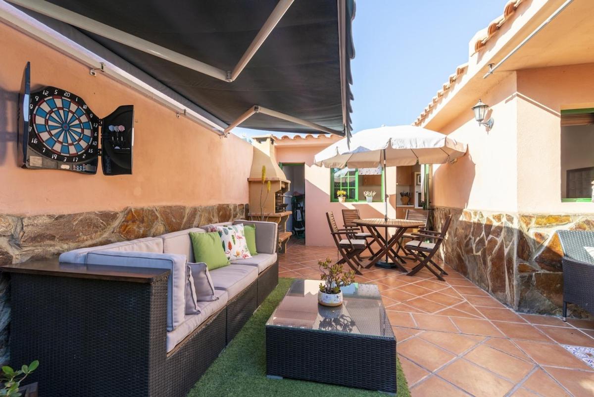 Lightbooking Venesol Maspalomas Villa San Bartolomé Exteriör bild